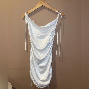 Satin mini dress | Size: M | Brand new, never worn, with tags